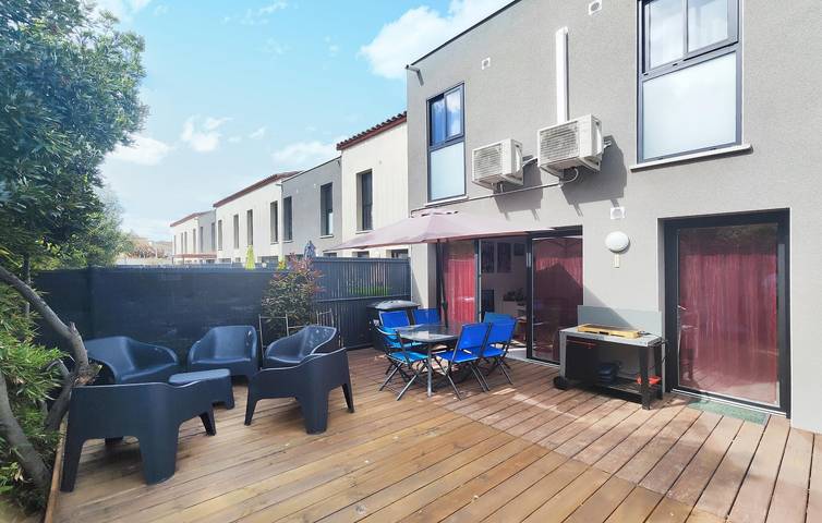 Location de vacances pour 5 personnes, avec terrasse et jardin à Agde - 3