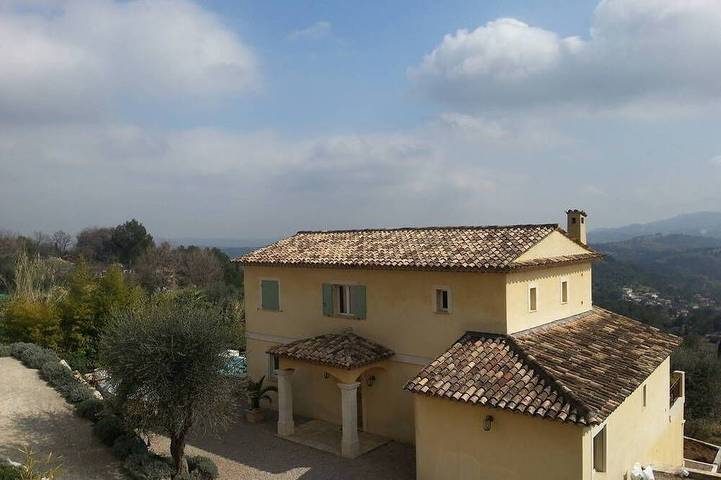 Location de vacances pour 4 personnes, avec terrasse à Le Tignet - 4