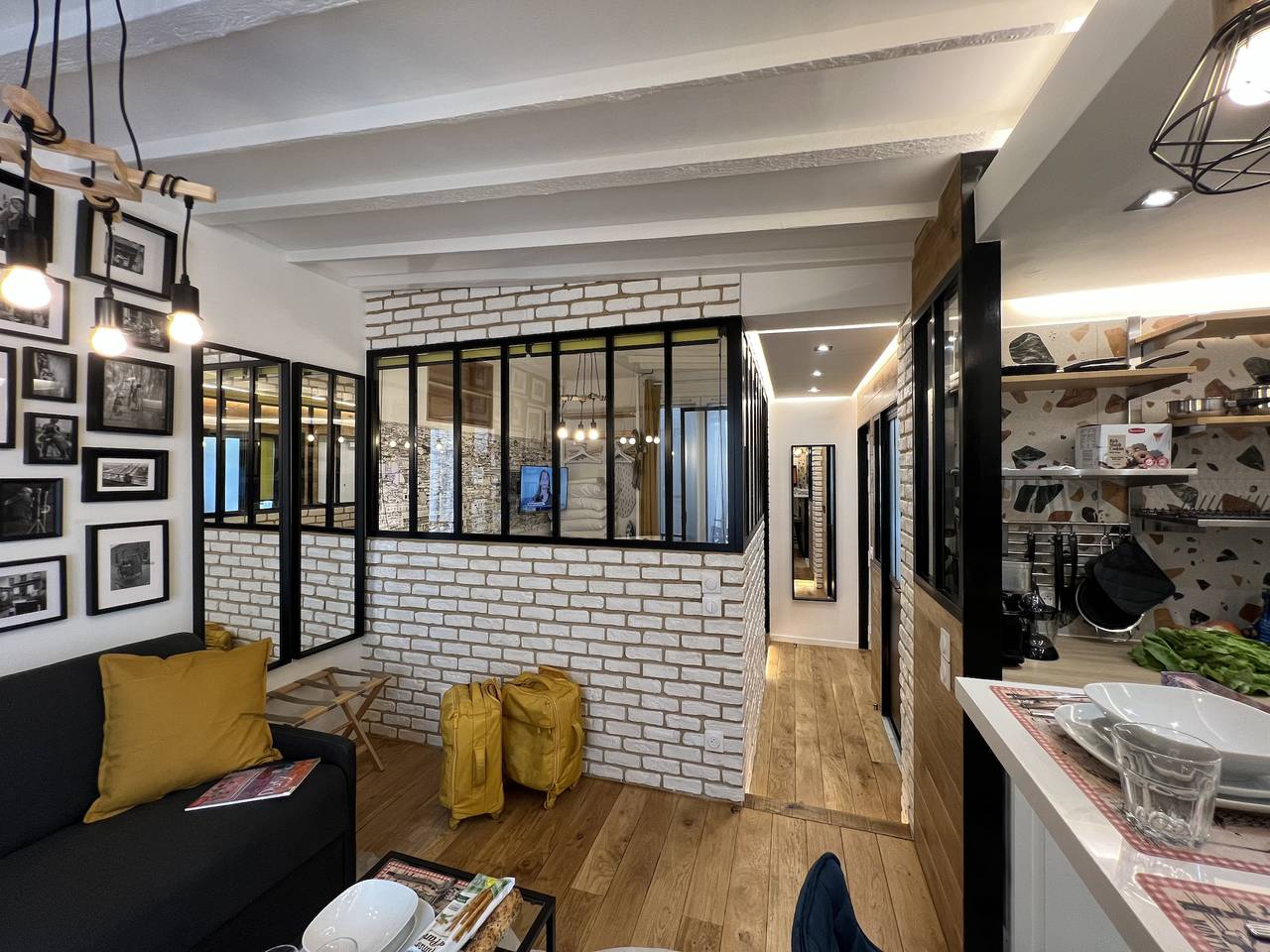 Appartamento intero, Montmartre Sacré Cœur - 3 frères in Parigi, Ile-de-France