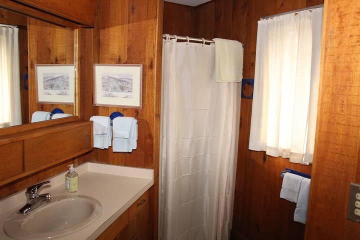 Vacation house for 10 people, with terrace in Vermont