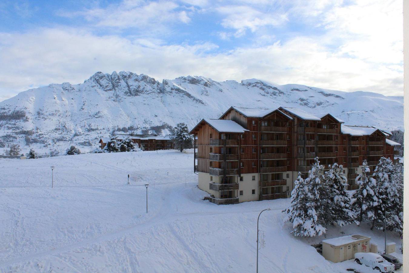 Studio entier, Résidence le Bois d'Aurouze - Studio 2 personnes (0408 N) in Saint-Étienne-en-Dévoluy, Le Dévoluy