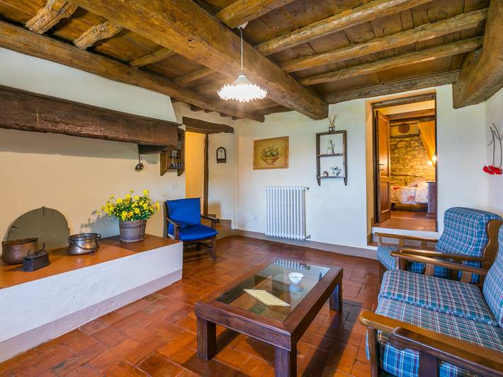 Appartement entier, Quercia in Reggello, Valdarno