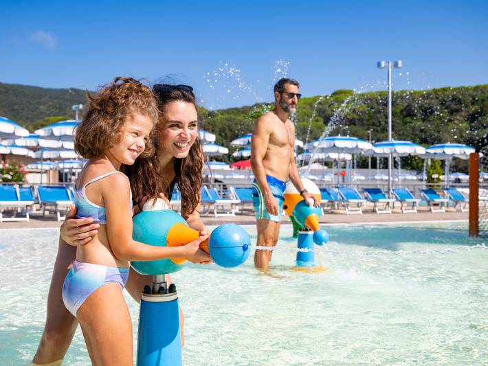 Ferienhaus für 4 Personen, mit Terrasse und Garten sowie Kinderpool in der Toskana - 4