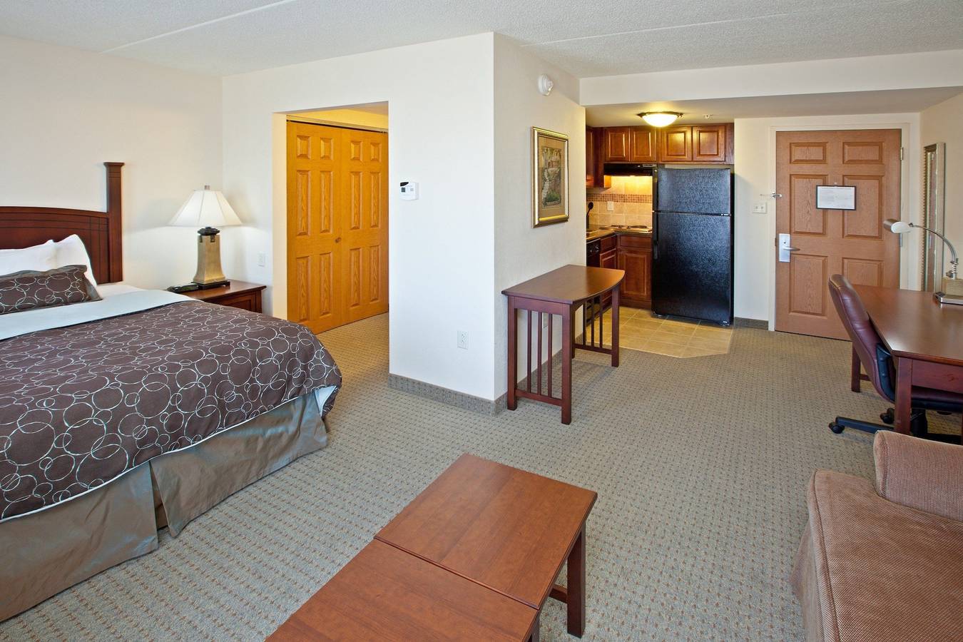 Entire studio, Staybridge Indianapolis Downtown in Indianapolis, Indiana
