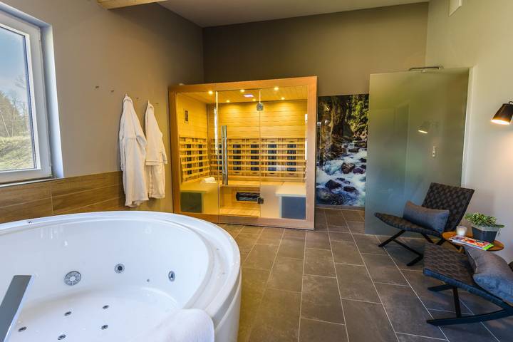 Finca für 6 Personen mit Sauna in Herlazhofen, Leutkirch im Allgäu