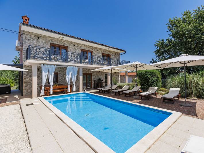 Hus för 6 Personer, med pool samt trädgård och terass och bastu, med husdjur - 1