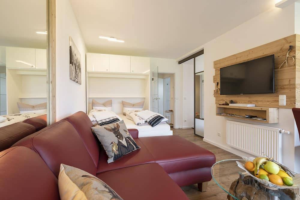 Ganze Wohnung, Ferienwohnung Auszeit mit Hallenbad und Sauna in Sulzberg, Bayerisch Schwaben