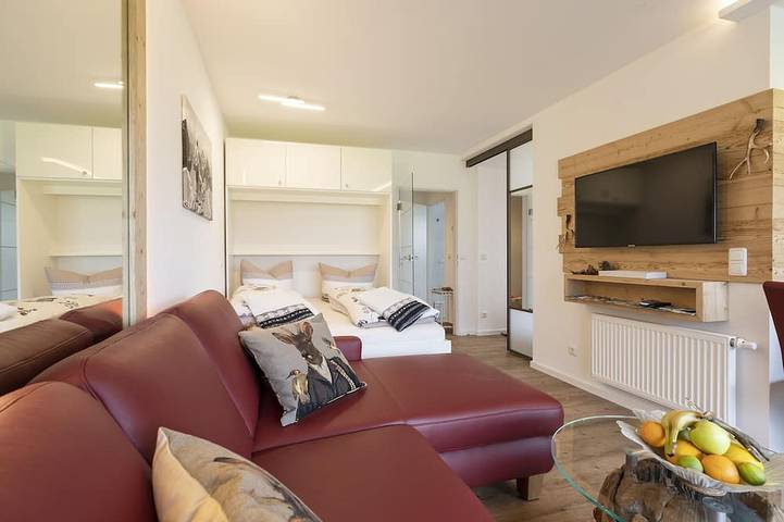Ferienwohnung für 4 Personen, mit Balkon und Sauna in Sulzberg - 3