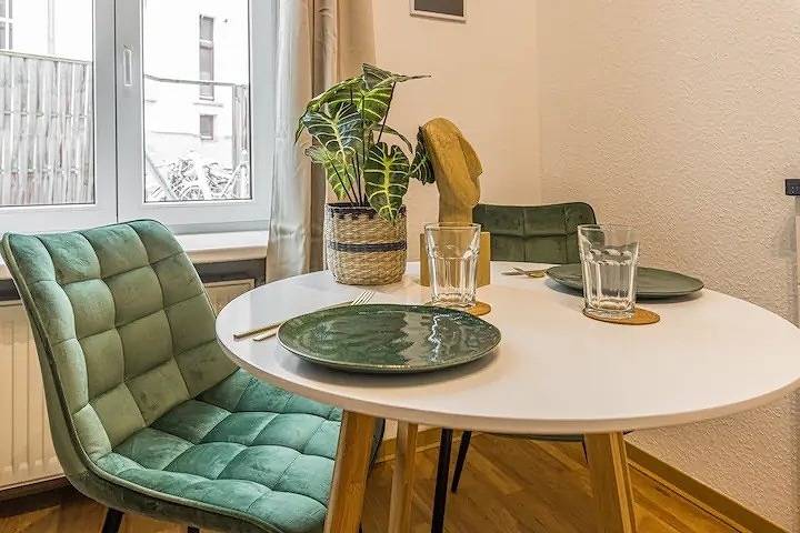 Geheel vakantieappartement, * Zentral | ruhig | Küche | Südvorstadt * in Leipzig-Zuid, Leipzig