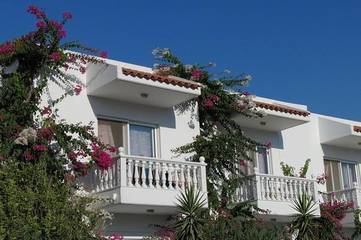 Ferienwohnung für 4 Personen, mit Balkon auf Rhodos