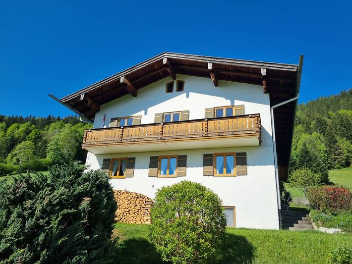 Ferienwohnung für 4 Personen, mit Balkon und Terrasse sowie Garten im Berchtesgadener Land - 3