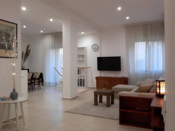 Apartamento de vacaciones para 5 personas, con jardín y vistas - 1