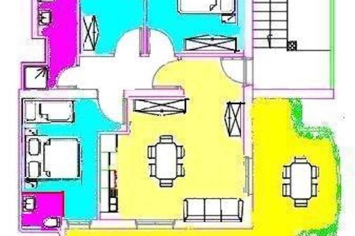 Ferienwohnung für 6 Personen, mit Haustier - 1