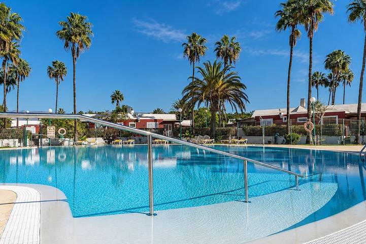 Ferienhaus für 4 Personen, mit Garten und Pool auf Gran Canaria - 2