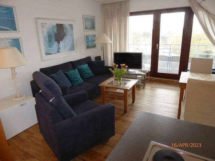 Ferienwohnung für 3 Personen, mit Balkon - 1