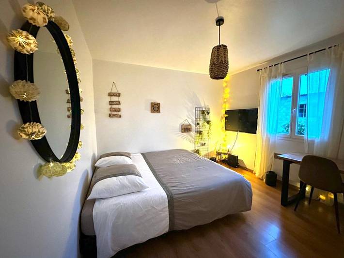 Location de vacances pour 6 personnes, avec jardin et jacuzzi à Léognan - 3