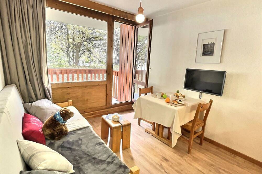 Appartement entier, Studio cosy pour 2 personnes à Val-d'Isère, proche centre et pistes, animaux admis in Val-d'Isère, Parc National de la Vanoise