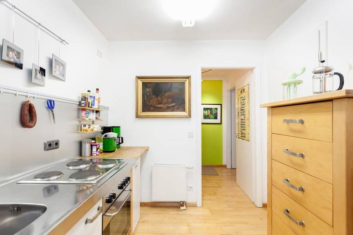 Ferienwohnung für 3 Personen, mit Balkon und Terrasse bei der Museumsinsel Berlin - 4