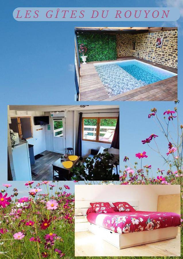 Location de vacances pour 7 personnes, avec jacuzzi ainsi que jardin et piscine à Tinténiac