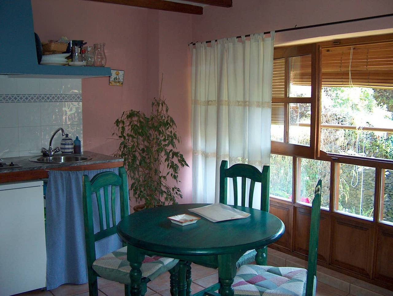 Gezellig appartement in Robledillo de Gata, 45 m² met tuin, foto 7