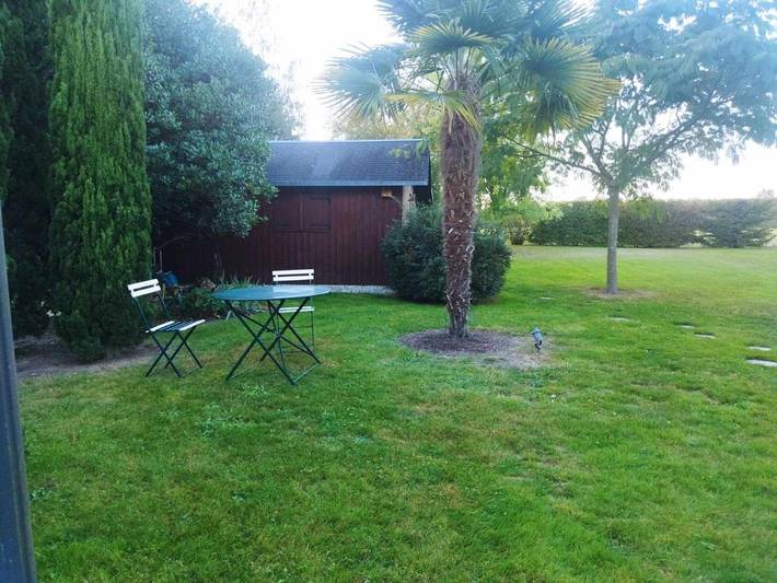 Location de vacances pour 2 personnes, avec terrasse et vue à Ambillou - 2