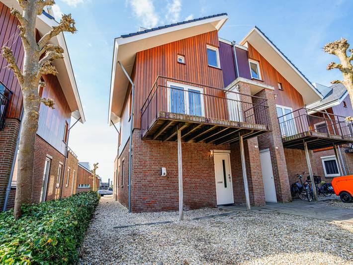 Vakantieappartement voor 6 personen, met terras, kindvriendelijk in Uitgeest