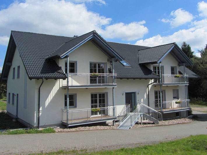 Ferienwohnung für 3 Personen, mit Balkon und Garten sowie Sauna in Judenbach