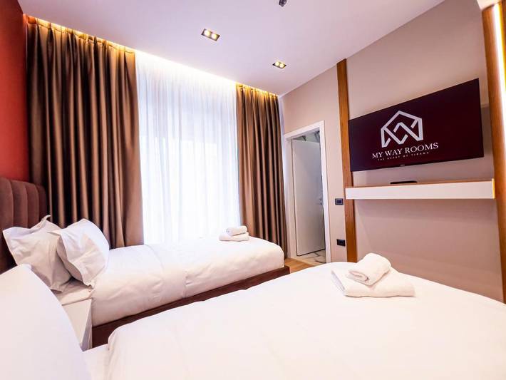 Chambre d’hôte pour 2 personnes, avec vue à Tirana - 3