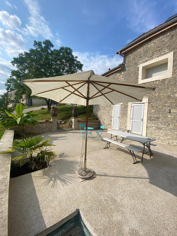Location de vacances pour 6 personnes, avec terrasse et vue à Landreville - 2