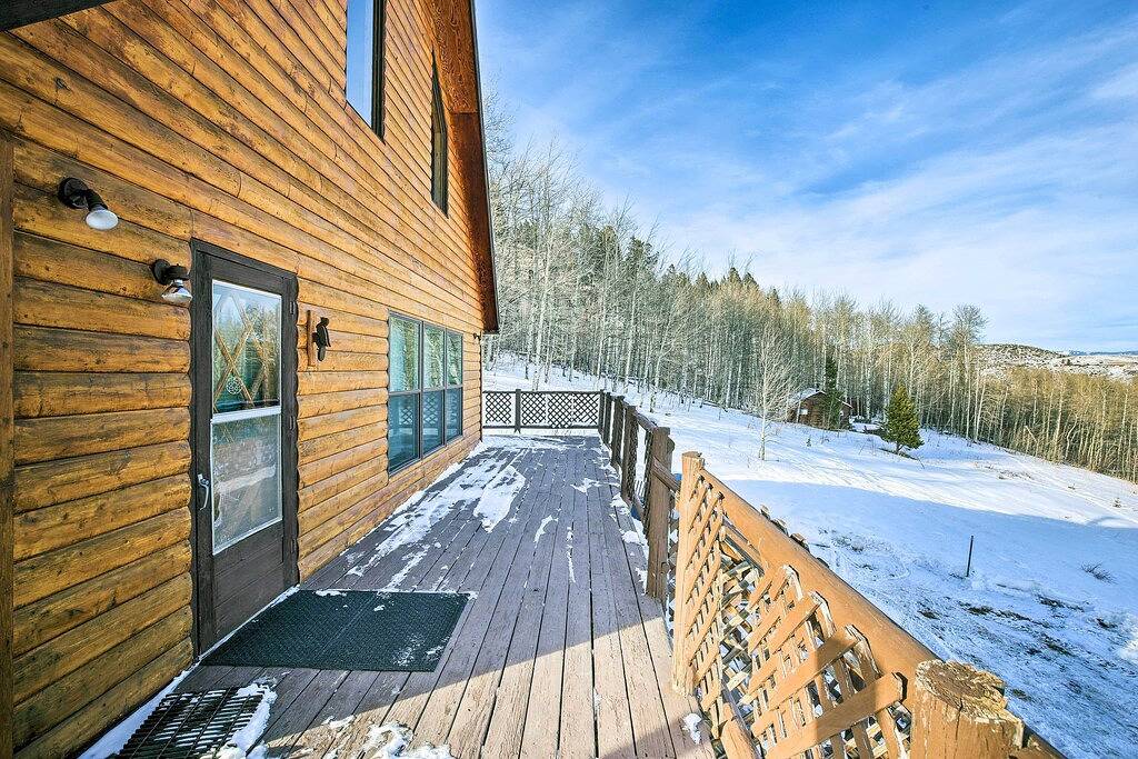 Gore Pass Kremmling Kabine w / Hot Tub & Mtn. Ansichten! in Medicine Bow-Routt Nationalwald