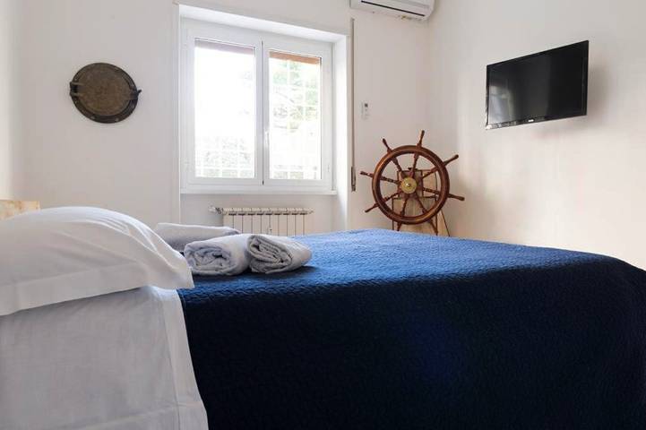Casa vacanza per 2 persone, con giardino in Ostia