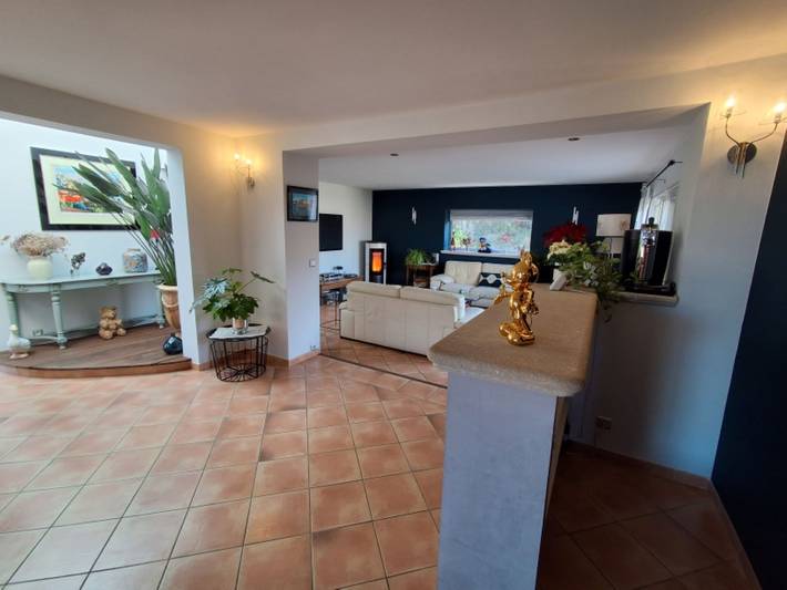 Location de vacances pour 8 personnes, avec jardin à Rochegude - 4