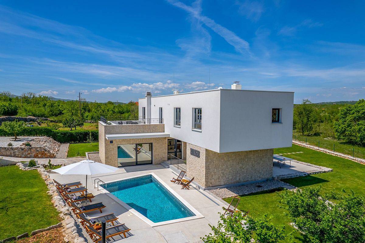 Villa Gravel in Dalmatinisches Zagora