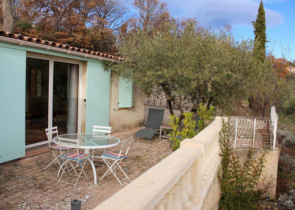 Gîte für 2 Personen mit Terrasse in Valensole, Regionaler Naturpark Verdon