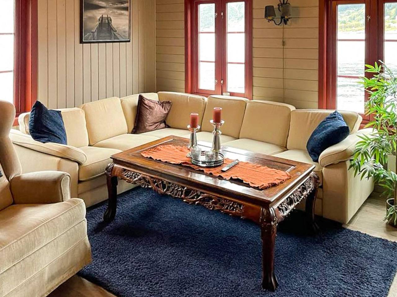 12 Personen Ferienhaus in Selje in Selje