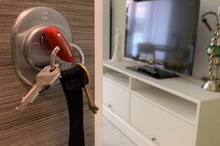 Ferienhaus für 4 Personen, mit Balkon in Salerno