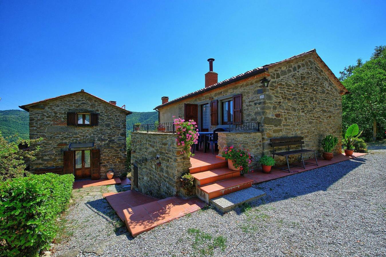 Borgo Veronica in Cortona, Arezzo Province