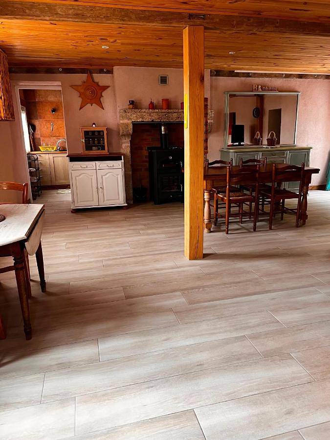 Maison de vacances pour 5 personnes, avec Terrasse et Jardin