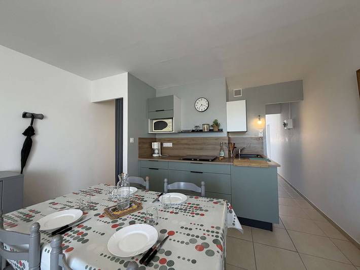 Gîte pour 6 personnes, avec Balcon dans Plage des Becs - 3