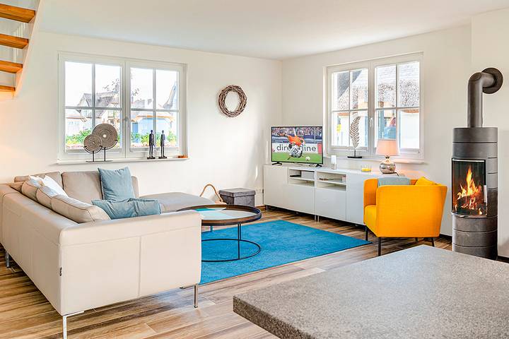 Ferienhaus für 8 Personen, mit Garten und Sauna sowie Terrasse in Kramerhof - 3