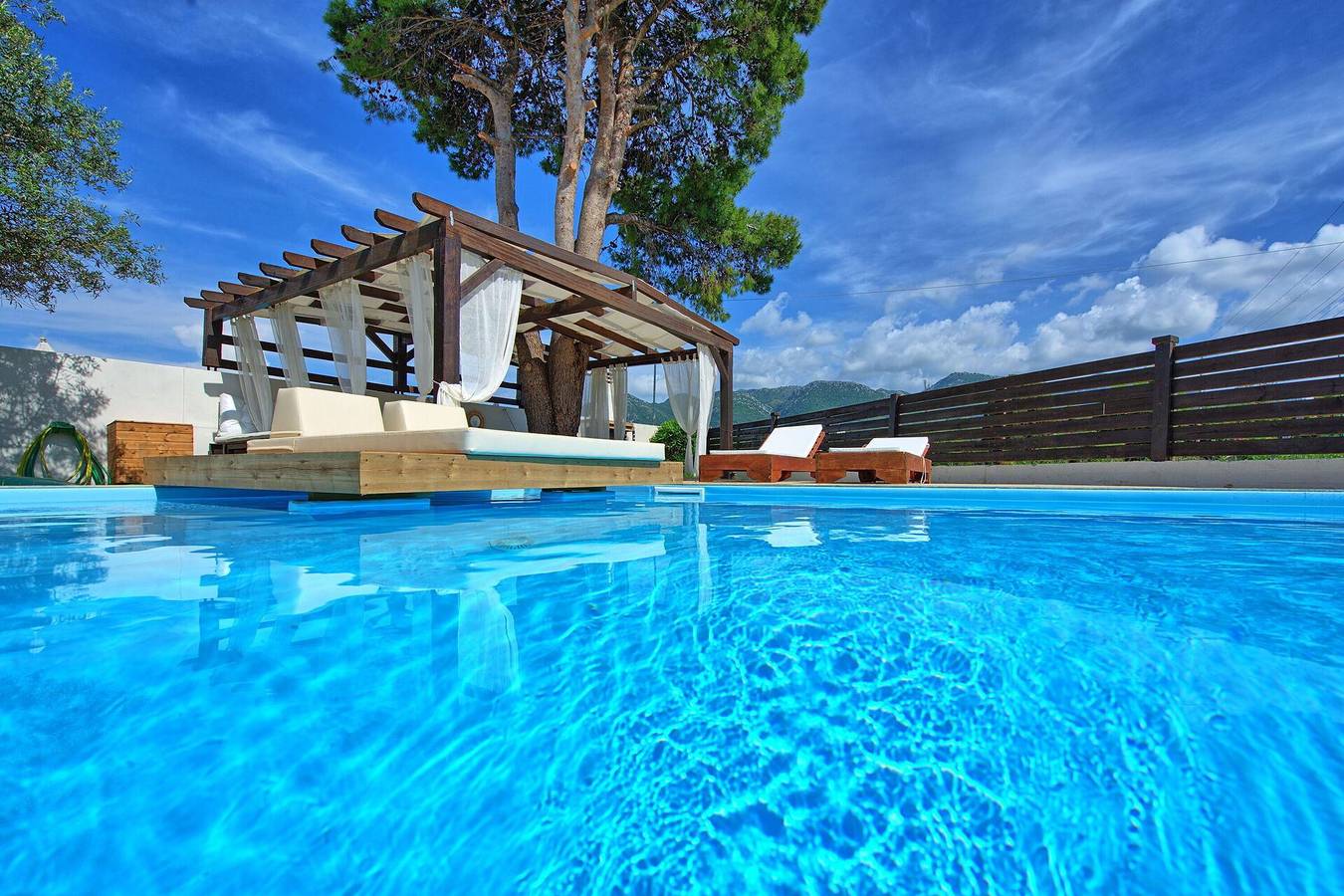 Villa für 5 Personen mit Pool in Acharavi, Korfu