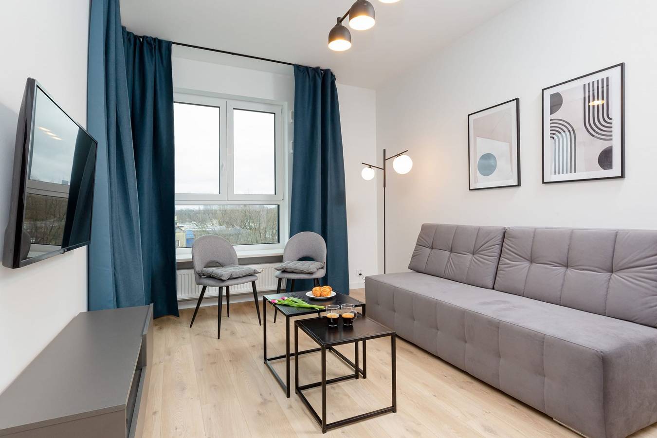 Studio dla 4 osoby w Żoliborz, Warszawa