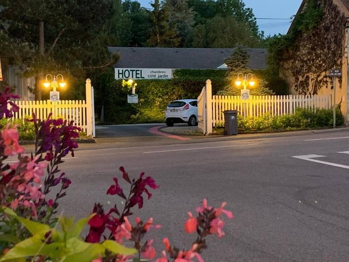 Hôtel pour 2 personnes, avec piscine et jardin, animaux acceptés à Montgivray - 4