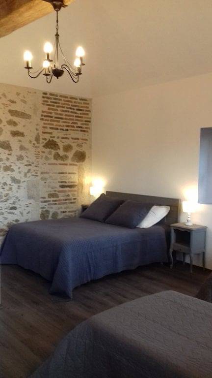 Chambre d’hôte pour 4 personnes, avec jardin en Vendée - 3