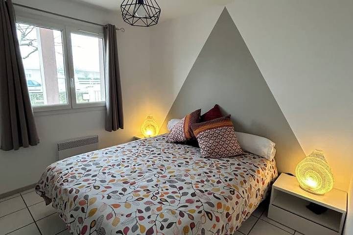 Haus 70m vom Bassin Villa Launa Gujan Mestras 4 Sterne Touristenmöbel in Gujan-Mestras, Arcachon und Umgebung