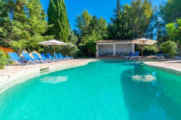 Finca Ca Na Siona in Alcúdia, Mallorca Norden für 12 