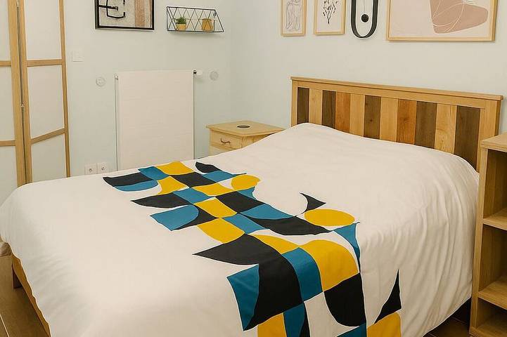 Gîte pour 4 personnes, avec jardin à Le Plessis-Robinson - 4