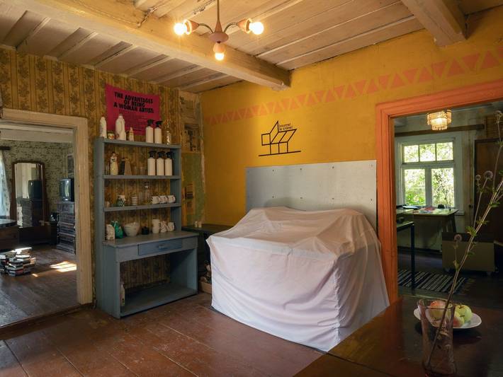 Location de vacances pour 5 personnes, avec jardin ainsi que piscine et sauna en Lettonie - 3