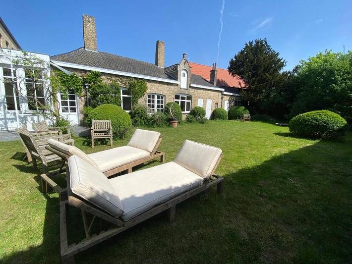Maison de campagne pour 6 personnes, avec Jacuzzi et Terrasse ainsi que Jardin et Vue à Lo-Reninge