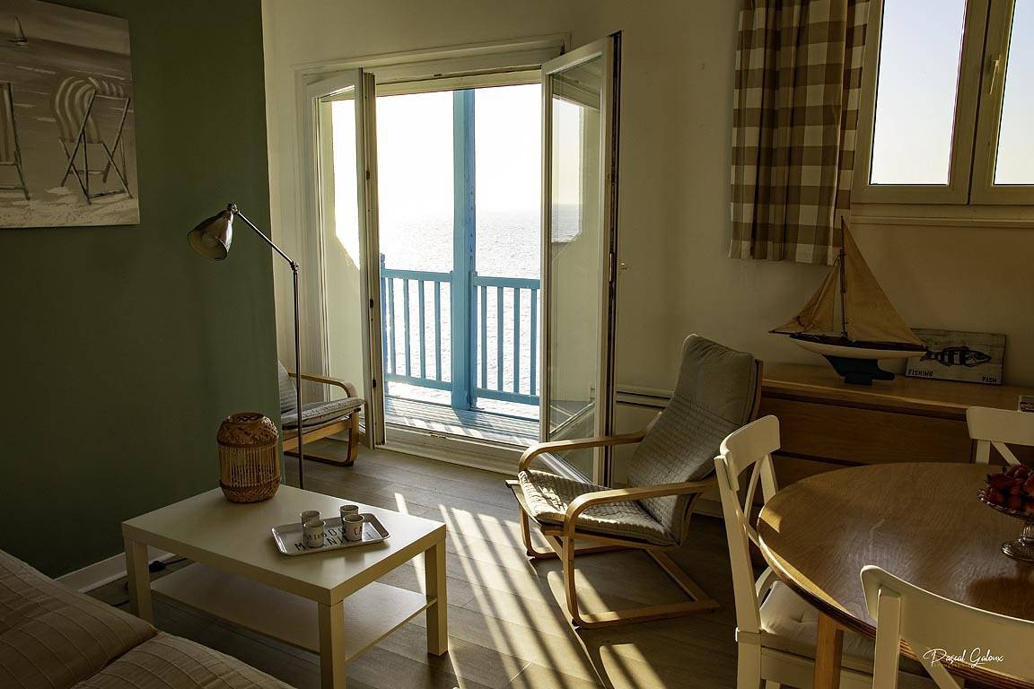 Appartement entier, Appartement 2è étage - Le Courlis in Ault, Région d'Abbeville